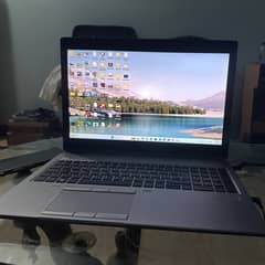 HP Zbook Studio 15 G6 | i7 9th Gen 9850H CPU | 6GB GPU Nvidia RTX 3000