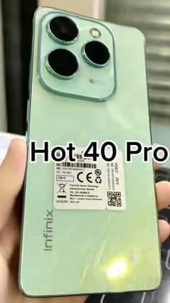 Infinix hot40 pro 8+8 256 3 month use price 34000