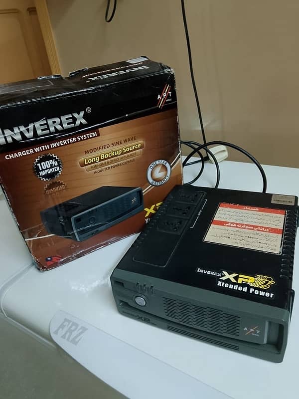 inverex  ups 8