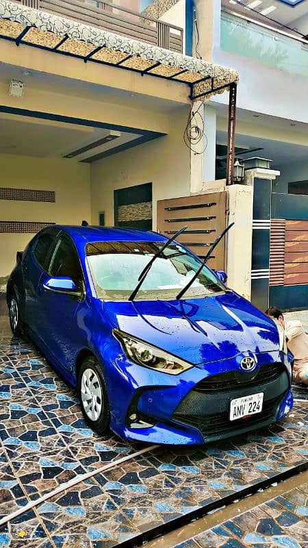 Toyota Yaris 2022 0