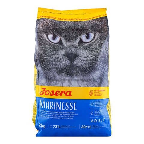 Diamond Maintenance Cat food Reflex KItten Food Champion Croque JOSI 5