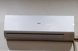 haier AC 1 ton condition 10/10