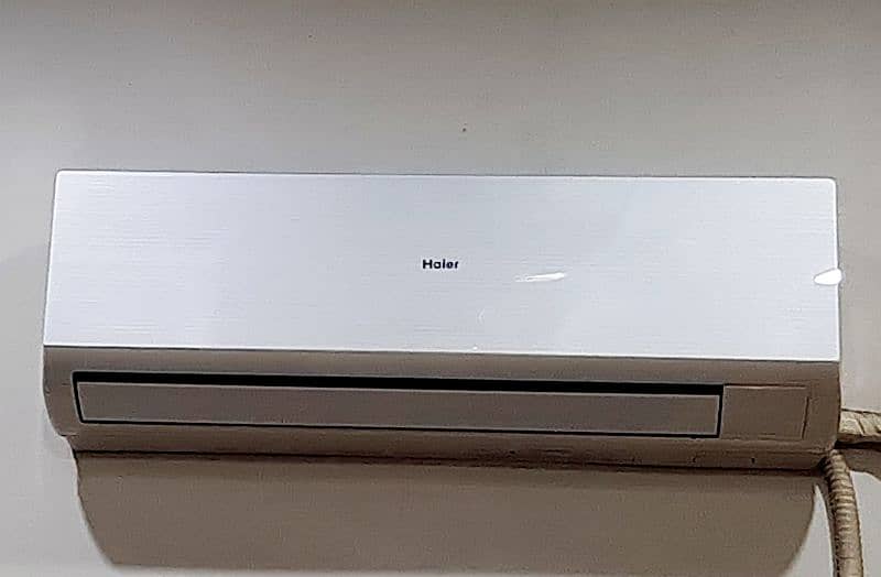 haier AC 1 ton condition 10/10 0