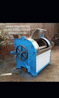 industrial laundry machines hospital hotels