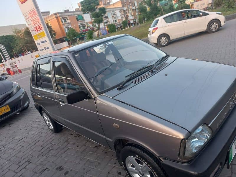 Suzuki Mehran VX 2015 Rawalpindi number 8