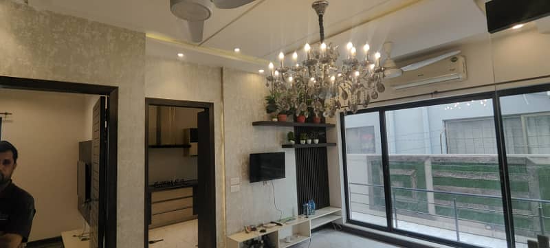 Full Basement 10 Marla Modern Design House AC Installed For Rent In DHA Phase 4 Block-HH Lahore. 100% Orignal Images 0