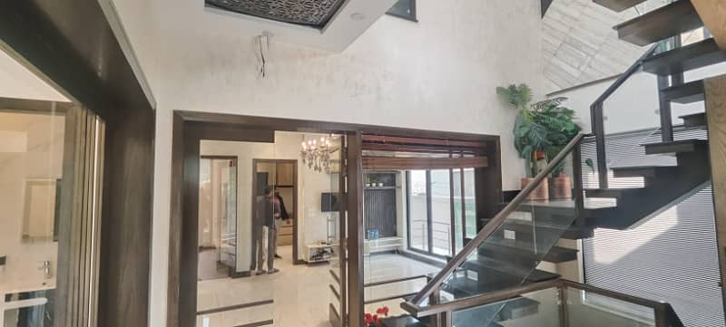 Full Basement 10 Marla Modern Design House AC Installed For Rent In DHA Phase 4 Block-HH Lahore. 100% Orignal Images 1