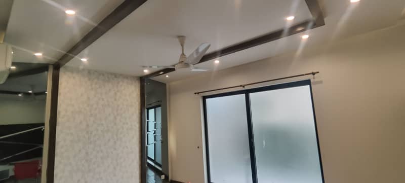 Full Basement 10 Marla Modern Design House AC Installed For Rent In DHA Phase 4 Block-HH Lahore. 100% Orignal Images 2