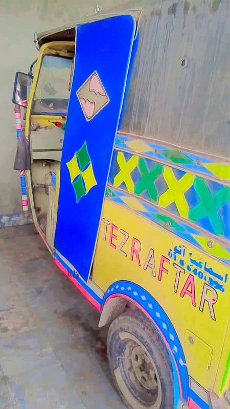 tezraftar rikshaw 03421485161 5