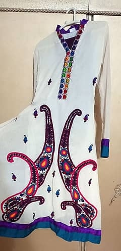 embroidery peshwas