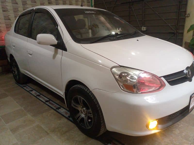 Toyota Platz  Japan import 2008 4