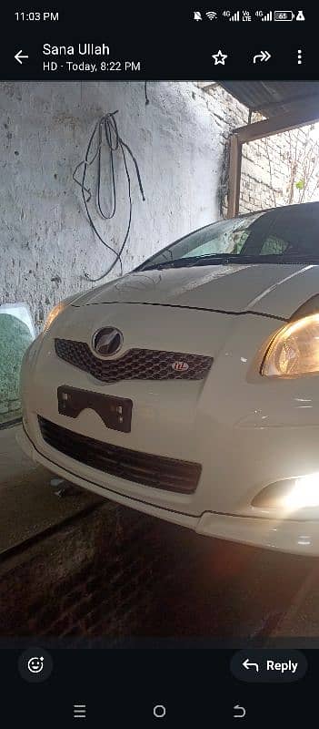 Toyota Vitz 2009 3