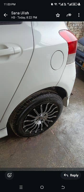 Toyota Vitz 2009 4