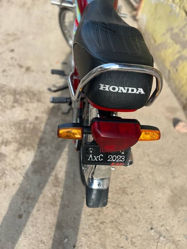 Honda 70 2024 model 4