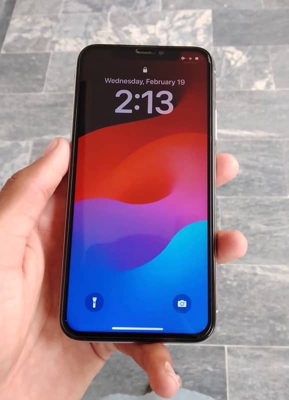 iphone X (256GB) Non PTA 1