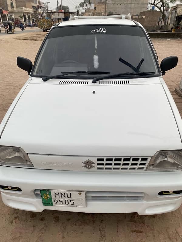 Suzuki Mehran VXR 1997 1