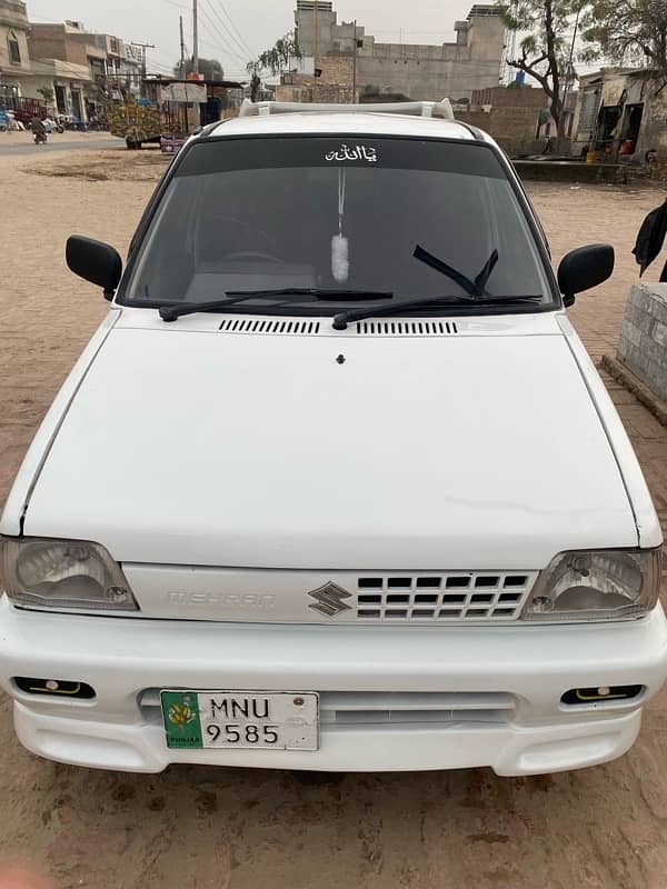 Suzuki Mehran VXR 1997 3