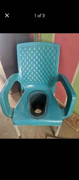 Washroom Chair Washroom Stool Bath Chair Plastic Commode O3321O4O2O8 2