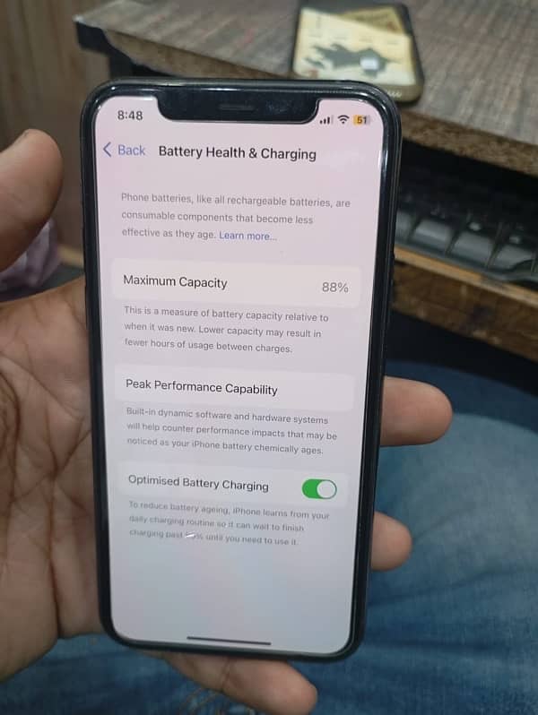 IPhone 11 pro PTV proved 3