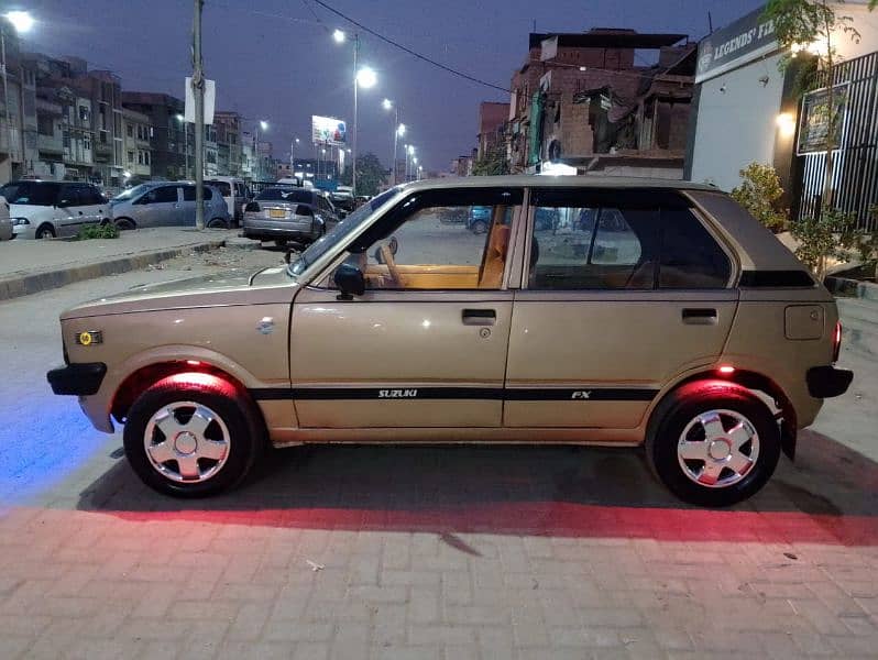 Suzuki FX 1998 7