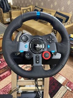 Logitech Steering Wheel G29 with Logitech Shifter