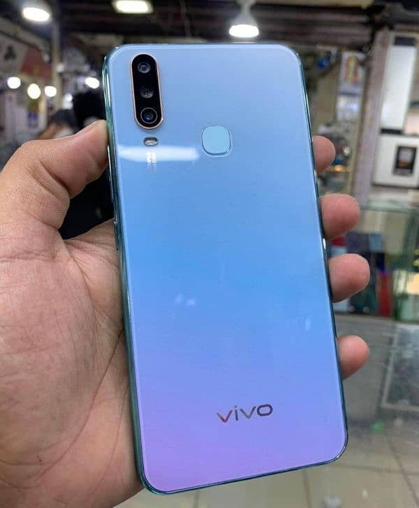 vivo y17 Show 8GB 256GB Original Storage 4GB-64GB 1