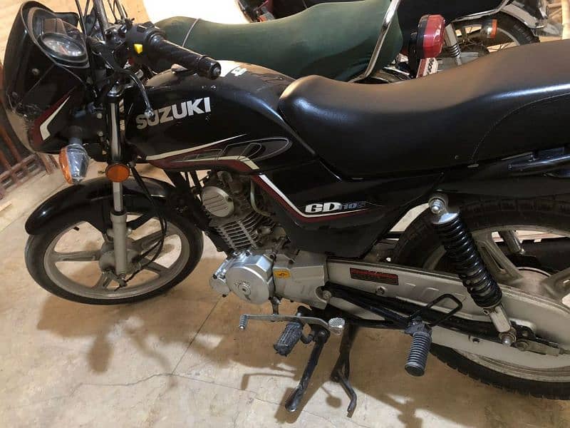 Suzuki GD 110s 1