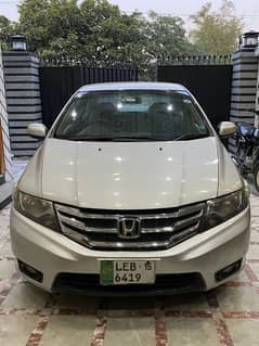 Honda City IVTEC 2015