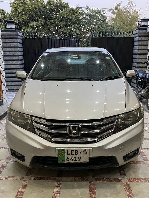 Honda City IVTEC 2015 0