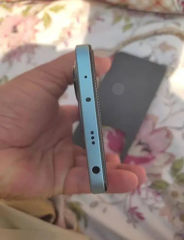 redmi note 14 blue 8/256 full warranty 3