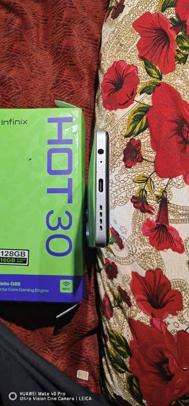 Infinite Hot 30 8+8 Ram 128 Storage Call   03182620136 4