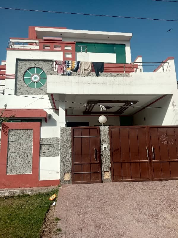 10 Marla Double Story House For Rent in Lahore press club canal road 0