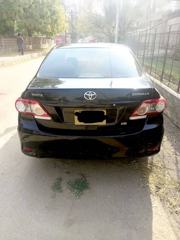 Toyota Corolla XLI 2012 0