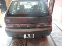 Suzuki Cultus 2016 Limited Edition Islamabad Registered