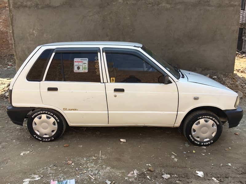 Suzuki Mehran VXR 2006 3