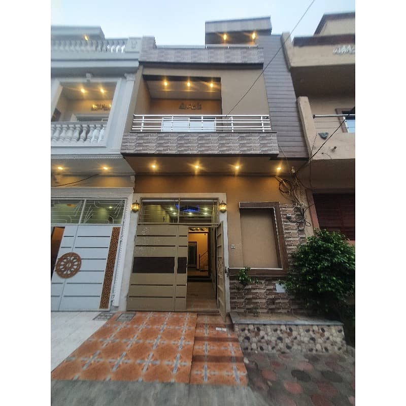 3 Marla House In Lahore Medical Housing Society For sale At Good Location 0