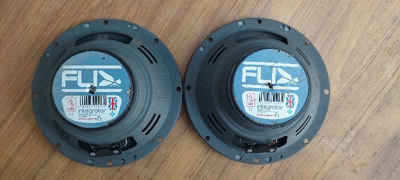 British Fli Car Door Speaker Woofer Tweeter ( focal kicker pioneer Jbl 1