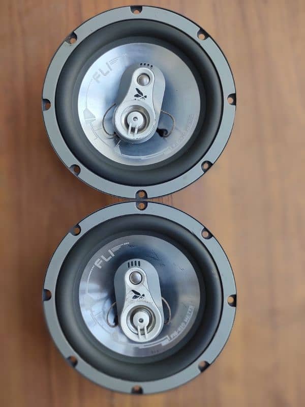 British Fli Car Door Speaker Woofer Tweeter ( focal kicker pioneer Jbl 5