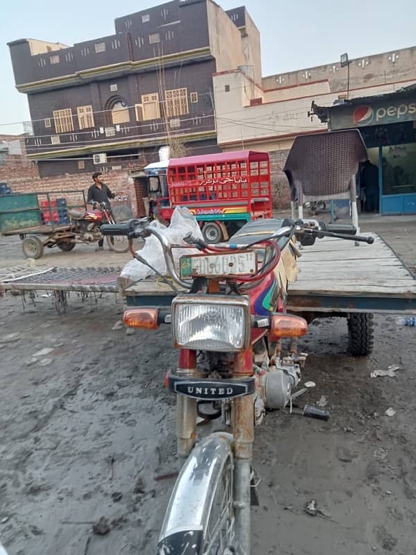 loader rikshaw 100cc 2