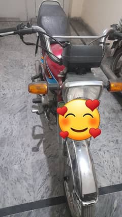 Honda CD 70 Model 2018 Good Condition