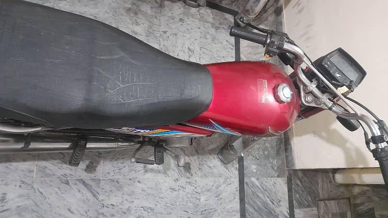 Honda CD 70 Model 2018 Good Condition 1