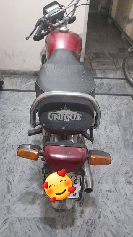 Honda CD 70 Model 2018 Good Condition 2