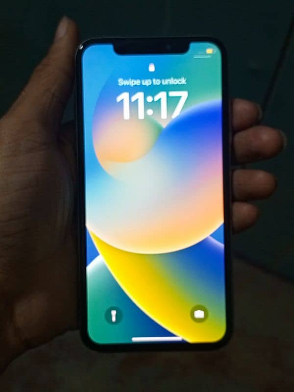 iPhone X 64 gb non pta 6