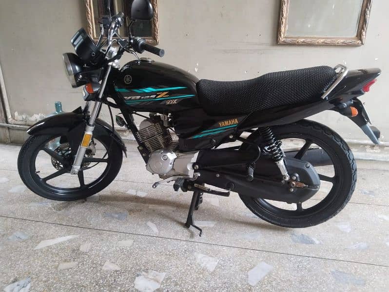 Yamaha YBZ DX 125 0