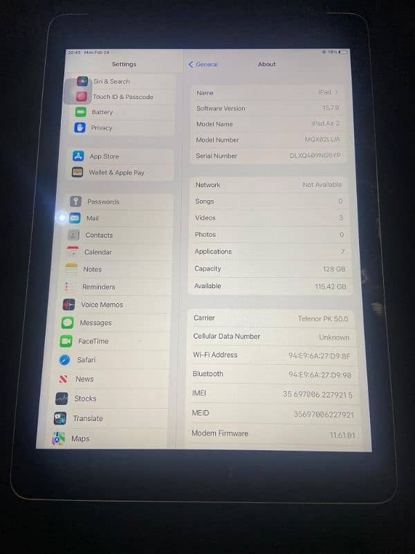 ipad Air 2 4