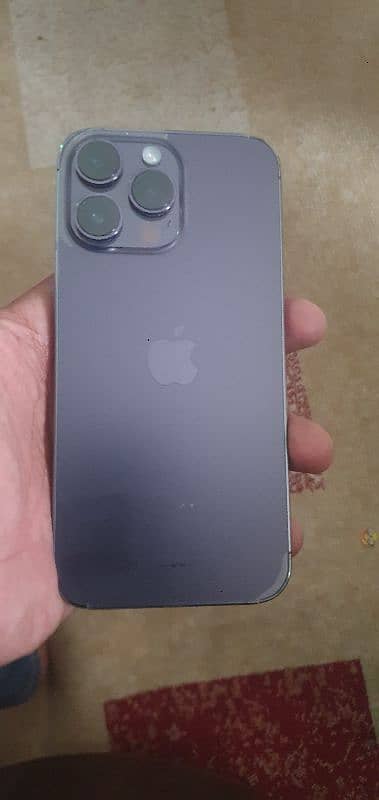 Iphone 14 Pro max | 1 TB | LLA | PTA APPROVED 5