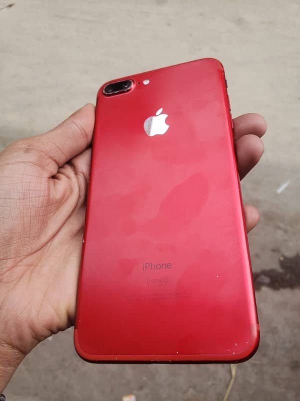 iphone 7 plus    pta 256gb    exchnge Se pta 1