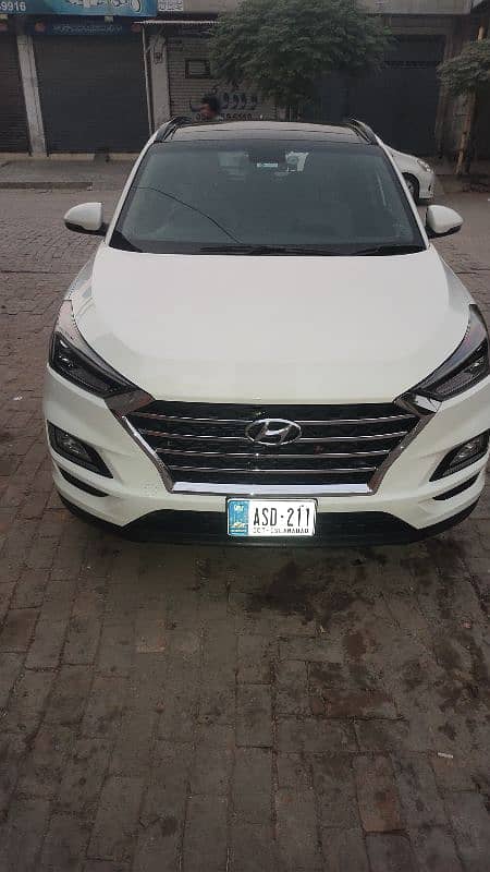 Hyundai Tucson 2021 0