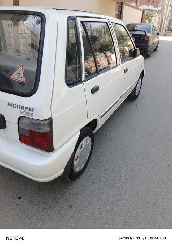 Suzuki Mehran VXR 2017 7