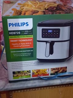 brand new philips airfryer with 2 years warrenty.